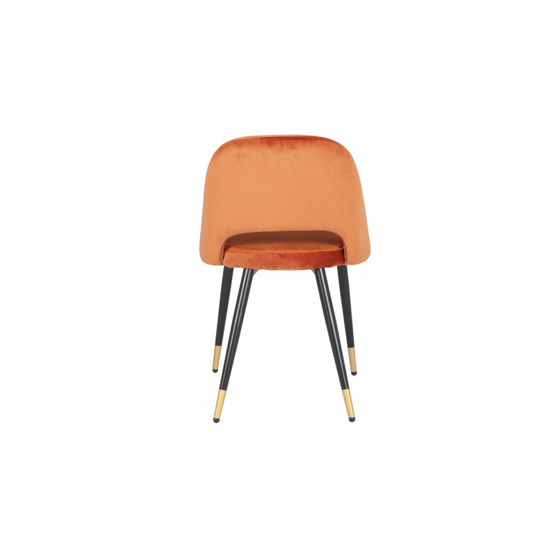 VL Brianna Dining Chair Orange